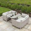 Outdoor Table and Chairs Set (Rain and Sun Protection) - Image 3