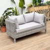 Outdoor Table and Chairs Set (Rain and Sun Protection) - Image 4