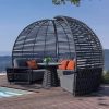 Scandinavian Creative Bird's Nest Sofa (Outdoor Rainproof and Sunproof)