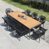 Outdoor Table and Chairs Patio Furniture(Waterproof and Sunproof)