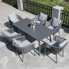 Garden Table and Chairs Set(Waterproof and Sunproof)