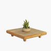 Outdoor Patio Teak Sofa Set - Image 10