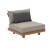 Outdoor Patio Teak Sofa Set - Image 11