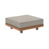 Outdoor Patio Teak Sofa Set - Image 12