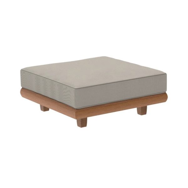 Outdoor Patio Teak Sofa Set - Image 12