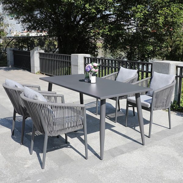 Garden Table and Chairs Set(Waterproof and Sunproof) - Image 2