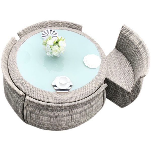 Outdoor Patio Table and Chairs(Waterproof and Sunproof) - Image 2