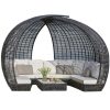 Bird's Nest Recliner Semi-Circular Sofa (Waterproof and Sunproof) - Image 2