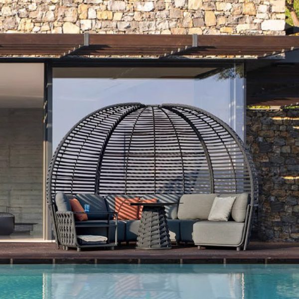 Scandinavian Creative Bird's Nest Sofa (Outdoor Rainproof and Sunproof) - Image 3