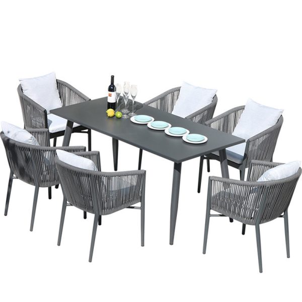 Garden Table and Chairs Set(Waterproof and Sunproof) - Image 3
