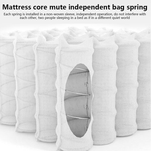 Microfiber Pocket Spring Mattress - Image 3