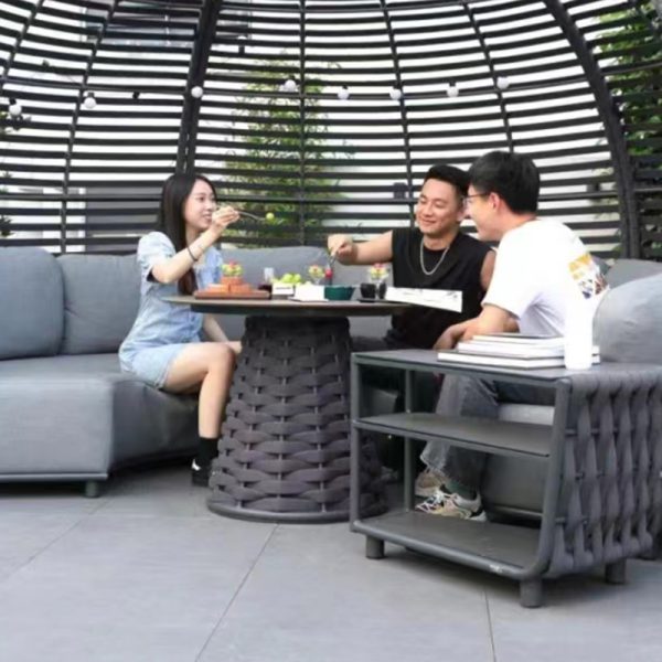 Scandinavian Creative Bird's Nest Sofa (Outdoor Rainproof and Sunproof) - Image 4