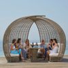 Bird's Nest Recliner Semi-Circular Sofa (Waterproof and Sunproof) - Image 4