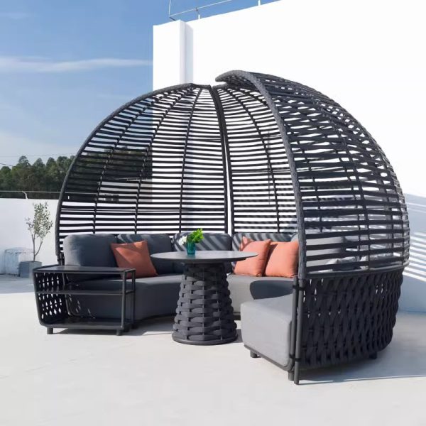 Scandinavian Creative Bird's Nest Sofa (Outdoor Rainproof and Sunproof) - Image 5