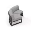 Outdoor semi-circular curved sofa (waterproof and sunproof) - Image 5