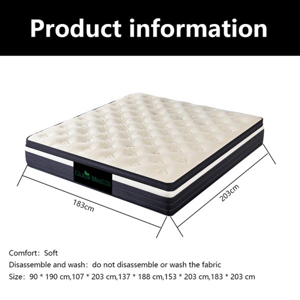 Microfiber Pocket Spring Mattress - Image 5