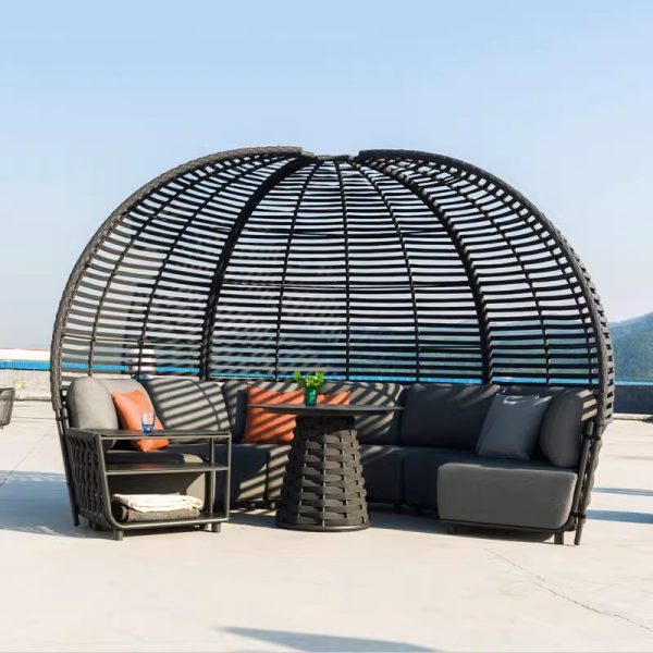 Scandinavian Creative Bird's Nest Sofa (Outdoor Rainproof and Sunproof) - Image 6