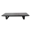 Outdoor Scandinavian Sofa Patio Sofa Coffee Table Set (Rain and Sun Proof) - Image 3
