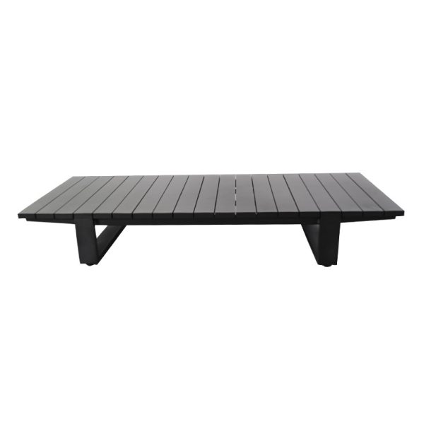 Outdoor Scandinavian Sofa Patio Sofa Coffee Table Set (Rain and Sun Proof) - Image 3