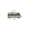 Bird's Nest Recliner Semi-Circular Sofa (Waterproof and Sunproof) - Image 6