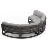 Outdoor semi-circular curved sofa (waterproof and sunproof) - Image 6