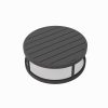 Outdoor semi-circular curved sofa (waterproof and sunproof) - Image 7