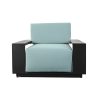 Outdoor Scandinavian Sofa Patio Sofa Coffee Table Set (Rain and Sun Proof) - Image 4