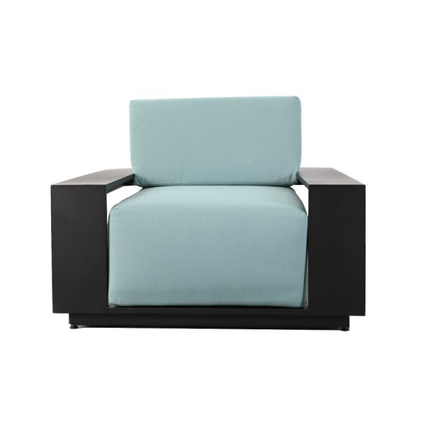 Outdoor Scandinavian Sofa Patio Sofa Coffee Table Set (Rain and Sun Proof) - Image 4