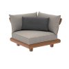 Outdoor Patio Teak Sofa Set - Image 7