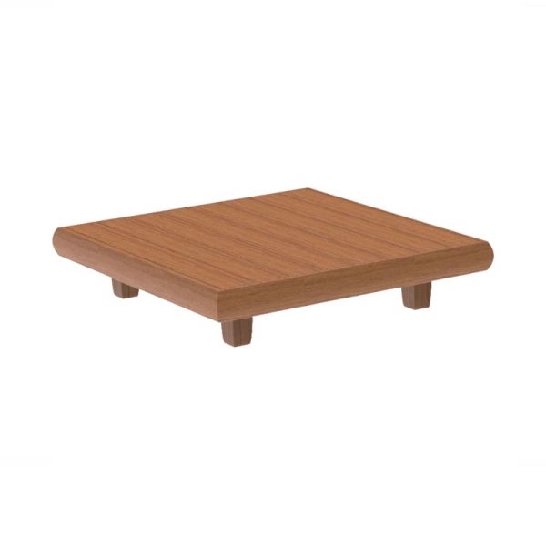 Outdoor Patio Teak Sofa Set - Image 8