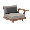 Outdoor Patio Teak Sofa Set - Image 9