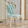 European Square Table American Luxury Dining Room Dining Table and Chairs - Image 5
